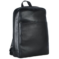 LEONHARD HEYDEN Berlin Rucksack Leder 42 cm Laptopfach schwarz