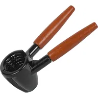 Westmark Nussknacker 33264470 Nussprofi Deluxe, Schwarz/Braun, 332622E1