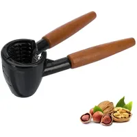 Westmark Nussknacker Nussprofi Deluxe 16,8 cm Aluminium Holzgriff