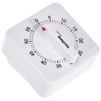Technoline Kurzzeitwecker analog weiß