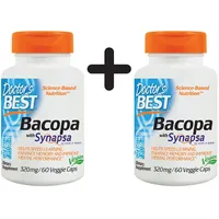 Doctor's Best Bacopa with Synapsa 320 mg Kapseln 60