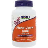 NOW Foods Alpha Lipoic Acid 250 mg Kapseln 120