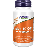 NOW Foods Aloe 10.000 & Probiotika
