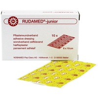 NOBAMED RUDAMED®-junior Pflasterwundverband 6 x 10 cm