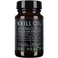 KIKI Health Krill Oil 590 mg Kapseln (30 Stk.)