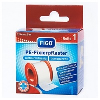 Figo Fixierpflaster 5m x 2,5cm, Rolle