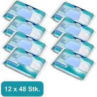 TENA Wet Wipe Softpack - Feuchtpflegetücher UnitCount 576
