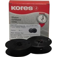 KORES Farbband G001NYS schwarz