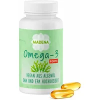 MADENA Omega-3 Forte Kapseln 60 St.