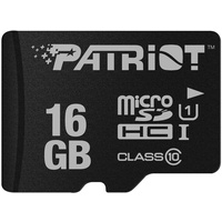 Patriot Memory 16GB MicroSDHC UHS-I Klasse 10