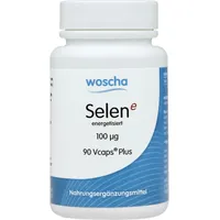 Woscha Selen 100 μg energetisiert- 90 Vcapsplus