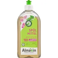 AlmaWin Spülmittel Wildrose Melisse 500ml