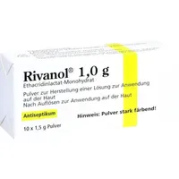 Dermapharm Rivanol 1.0g Pulver 10 st