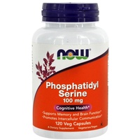 NOW Foods - Phosphatidyles Serin-kognitive Gesundheit 100 mg. -