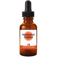 Natürlich lang leben Resveratrol Tropfen 30 ml