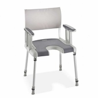 Invacare Aquatec® Sorrento Duschstuhl mit Hygieneausschnitt