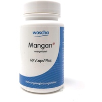 Woscha Mangan energetisiert – 60 Kapseln