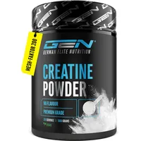 German Elite Nutrition Creatin Monohydrat Neutral Pulver 1000 g