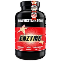 Powerstar Food Enzyme – Eiweißspaltende Enzyme 120 Kapseln