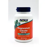 NOW Foods Magnesium Citrate 200 mg Tabletten 100 St.