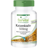 Fairvital Katzenkralle 500 mg Kapseln 90 St.