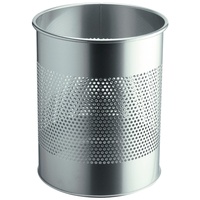 Durable Papierkorb 15,0 l silber
