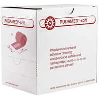 NOBAMED RUDAMED soft Pflasterwundverband gerollt 5 m,