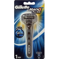 Gillette MACH3 Turbo Rasierer + Ovp