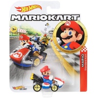 HOT WHEELS Mario Kart Replica 1:64 Die-Cast Mario,