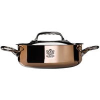 De Buyer Prima Matera Kochtopf 24 cm flach