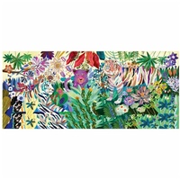 Djeco DJ07647 Puzzles Galerie, Rainbow Tigers,