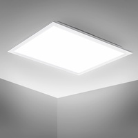 B.K.Licht LED Panel ultra-flach weiß