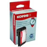 KORES kompatibel zu Brother LC985BK schwarz (G1523BK)