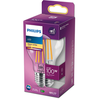 Philips LED Classic E27 100 W warmweiß
