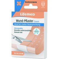 Lifemed Wund-Pflaster Classic 0,5 m x 6 cm