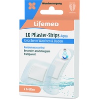Lifemed Pflaster-Strips Aqua