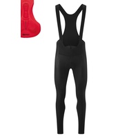 Gonso Sitivo Lange Trägerhose - Black / Fire -