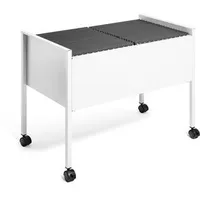 Durable Hängemappenwagen grau