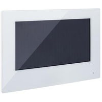 ABUS 7" PoE Touch Monitor für Türsprechanlage weiß, Display