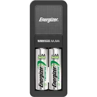 Energizer NiMH-Akku-Ladegerät Mini 2xAA 2000 mAh Akkus inkl.