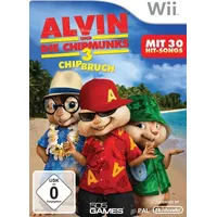 CeDe Alvin und die Chipmunks 3: Chipbruch (Wii)