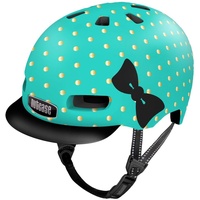 Nutcase Kinder Fahrradhelm Little Nutty – Sock Hop, Kopfhörer,