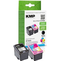 KMP H175VX Vorteilspack BK/Color komp. m. HP 304XL N9K08AE,