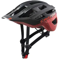 CRATONI AllRace 56-61 cm schwarz/rot 2025