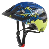 CRATONI Maxster Pro 51-56 cm Kinder wild/blue matt