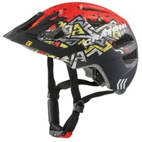 CRATONI Maxster Pro 51-56 cm Kinder wild/red matt