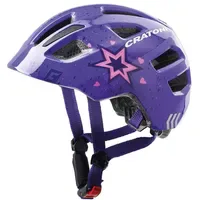 CRATONI Maxster 51-56 cm Kinder star/purple glossy