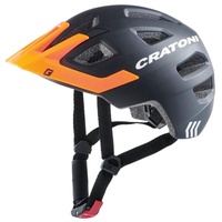 CRATONI Maxster Pro 46-51 cm Kinder black/orange matt
