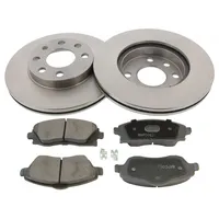 Mapco Bremsensatz, Scheibenbremse 47672