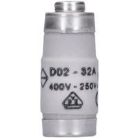 Hager LE1832 Sicherung D02 E18 32A 400V gG mit